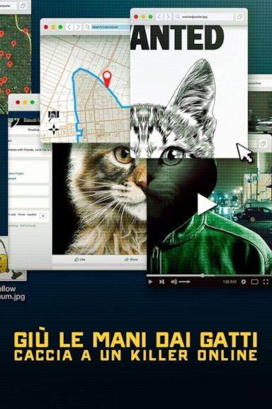 Poster Giù le mani dai gatti: caccia a un killer online