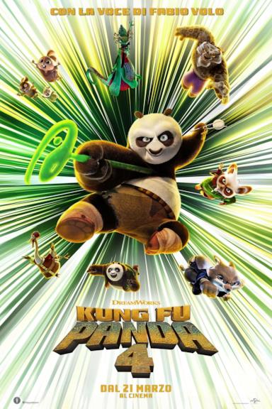 Poster Kung Fu Panda 4