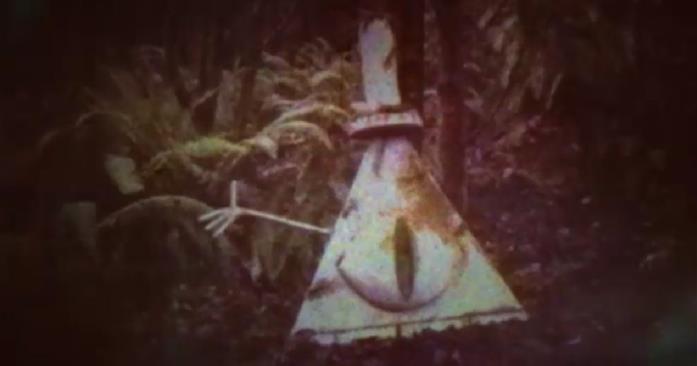 Gravity Falls Statua Bill Cipher La statua reale di Bill Cipher