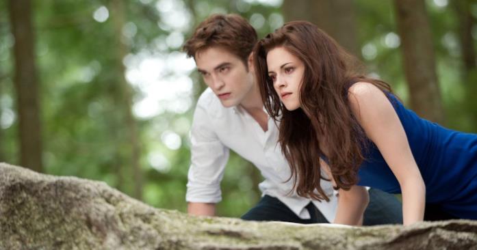Bella e Edward a caccia