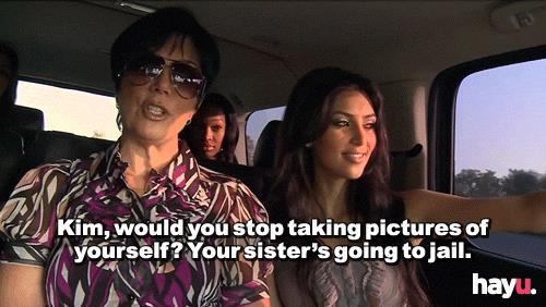 Al passo con i Kardashian: Kim e lo stress Scena di Al passo con i Kardashian