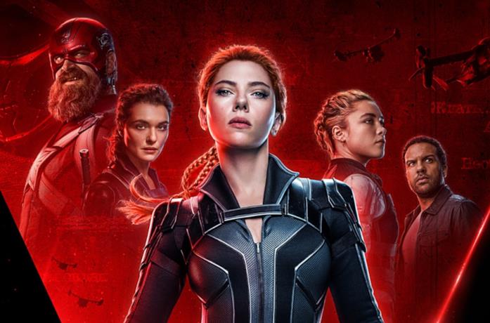 Poster di Black Widow