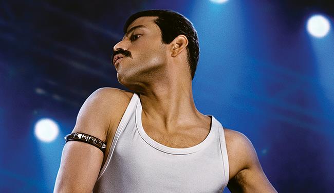 Rami Malek è Freddie Mercury in Bohemian Rhapsody