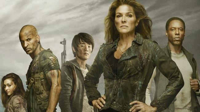 The 100: la seconda stagione Una scena tratta dalla seconda stagione di The 100