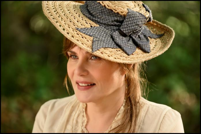 Emmanuelle Seigner L'attrice Emmanuelle Seigner