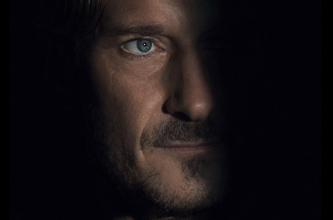 Francesco Totti nel post della serie