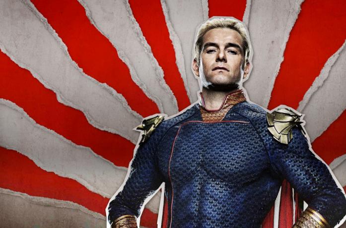 Antony Starr è Patriota in The Boys