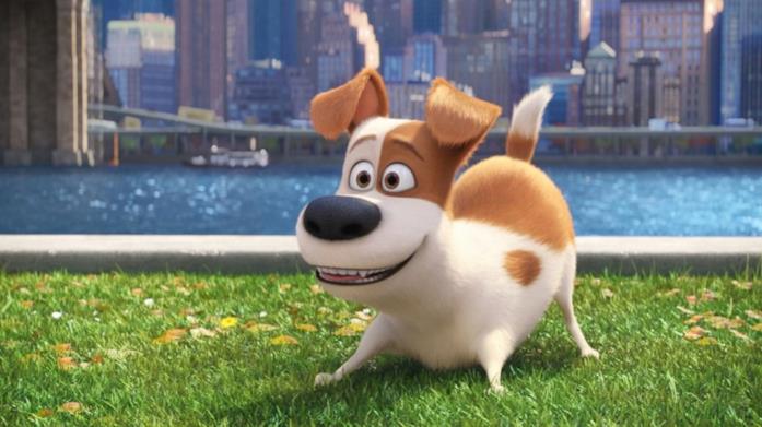 Max è il protagonista di Pets - Vita da animali Max
