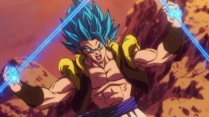 Dragon Ball Super Gogeta Gogeta Super Saiyan Blue