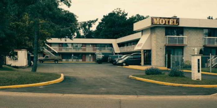 Il motel di The Boys Il motel di The Boys