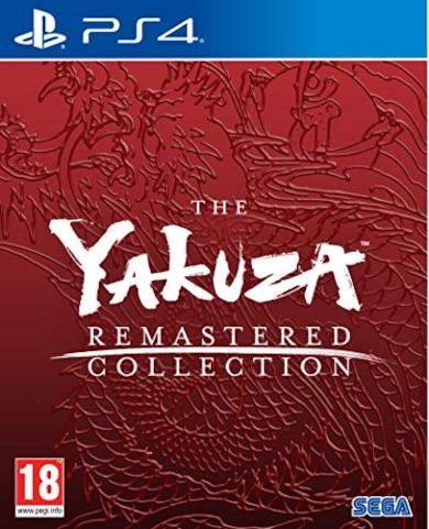 The Yakuza Remastered Collection - PlayStation 4