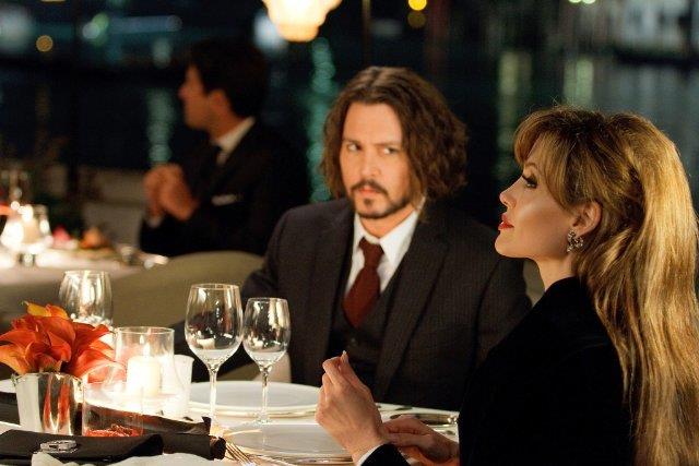 The Tourist Una scena di The Tourist