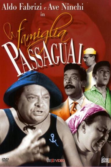 Poster La famiglia Passaguai