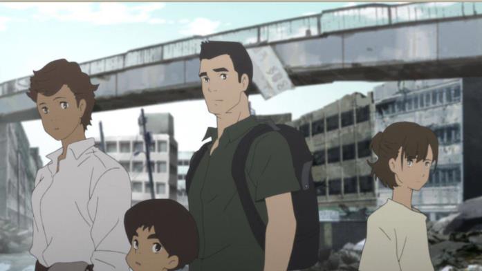 Japan Sinks 2020 Netflix Japan Sinks famiglia Mut