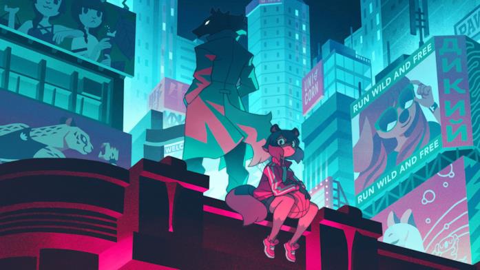 BNA anime Studio Trigger