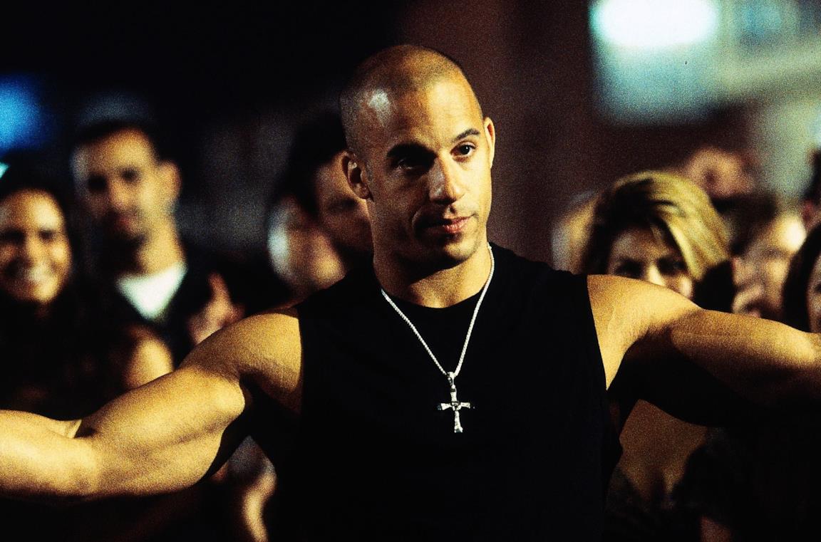 Dom Toretto, uno dei personaggi simboli della saga di Fast and Furious