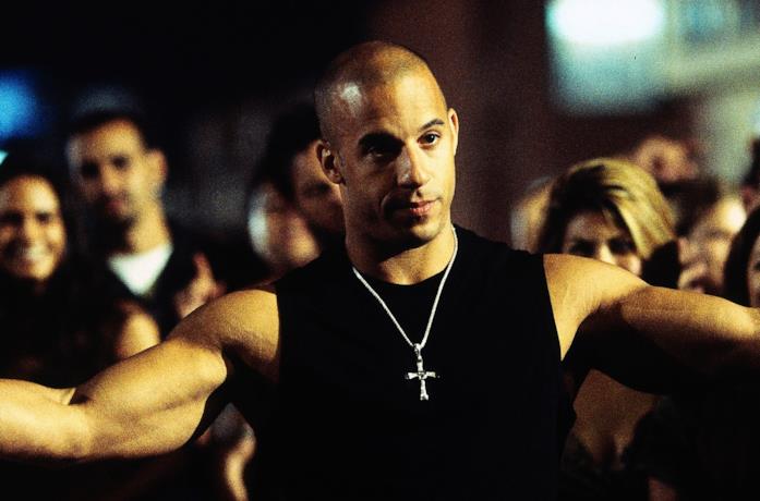 Dom Toretto, uno dei personaggi simboli della saga di Fast and Furious