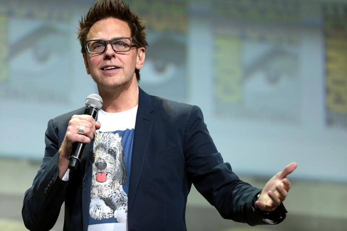 Il regista James Gunn