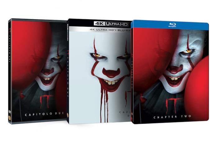 IT Capitolo Due - Home Video