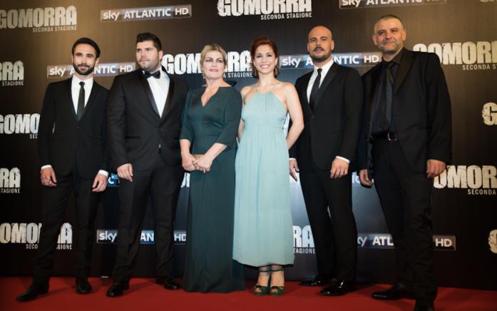 Il cast al completo di Gomorra La Serie 2 cast gomorra la serie 2