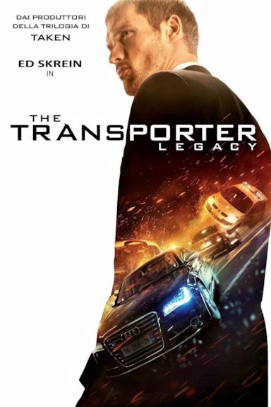 Poster The Transporter Legacy