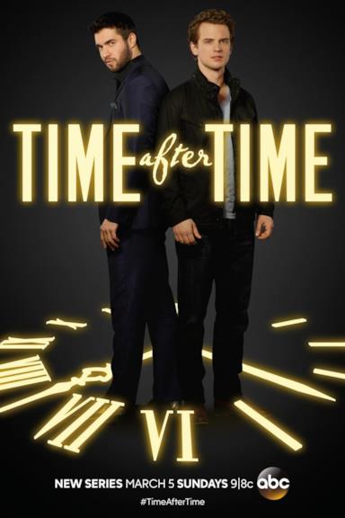 Poster Time After Time
