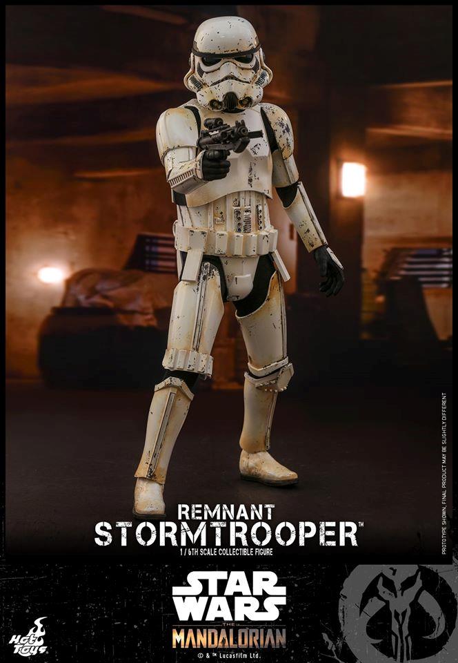 Stormtrooper nuova action figure di Hot Toys Stormtrooper, la nuova action figure di Hot Toys da The Mandalorian - frontale