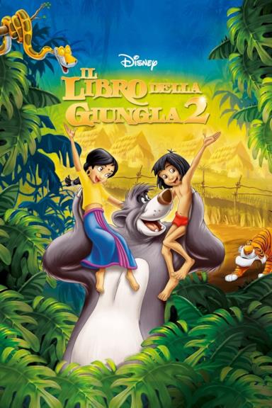 Poster Il libro della giungla 2
