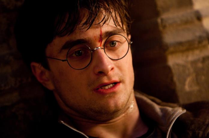 Daniel Radcliffe in HP e i Doni della Morte 2