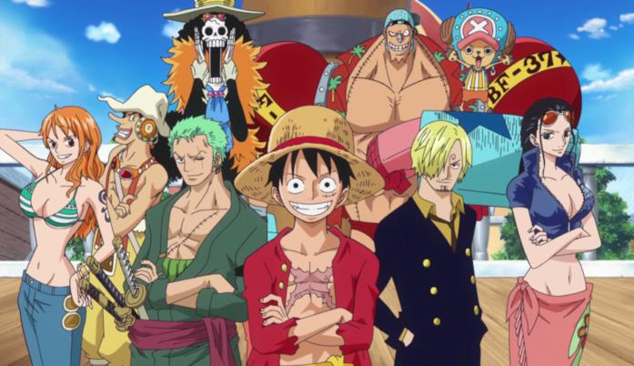 One Piece La cima di Cappello di Paglia in One Piece