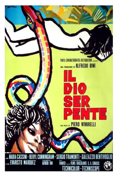 Poster Il dio serpente