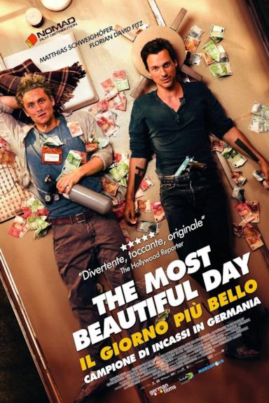 Poster The Most Beautiful Day - Il giorno più bello