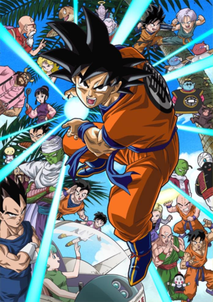 Dragon Ball Z: il ritorno di Son Goku e dei suoi amici Dragon Ball z OAV special