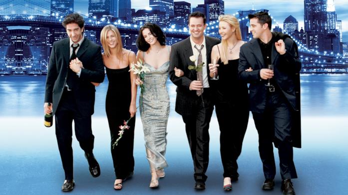 Friends Il cast di Friends in un poster promozionale della serie