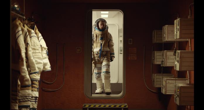 Robert Pattinson in High Life Robert Pattinson in tuta spaziale in High Life