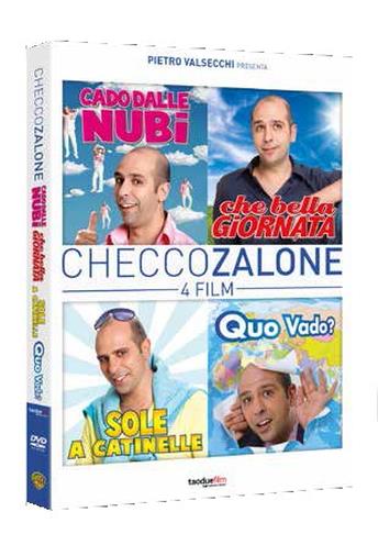 Checco Zalone 4 Film (Box 4 Dv)