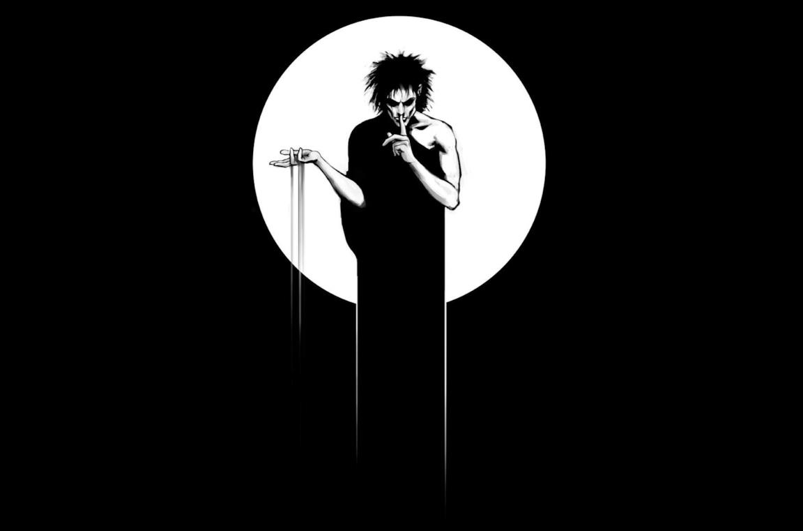 Un'immagine della cover di Sandman