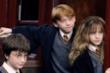 Harry, Ron e Hermione in una scena di Harry Potter e la Pietra Filosofale