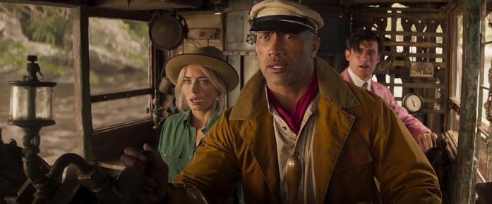 Jungle Cruise, il nuovo trailer del film Disney Emily Blunt e Dwayne Johnson nel nuovo trailer di Jungle Cruise