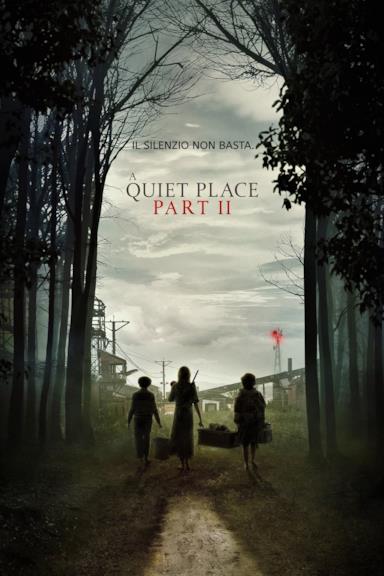 Poster A Quiet Place II