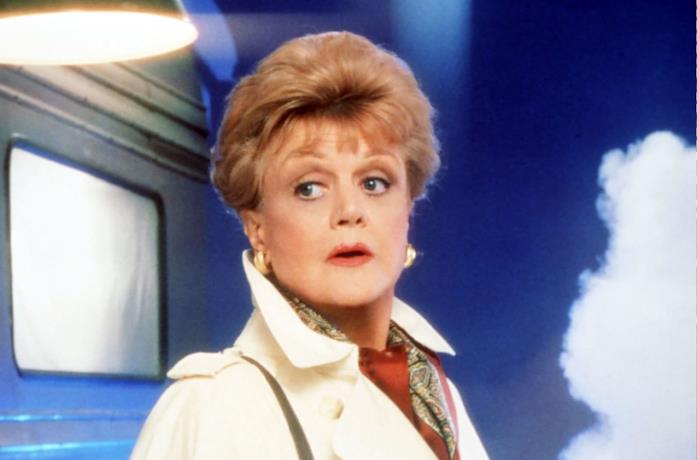 Angela Lansbury nel ruolo di Jessica Fletcher