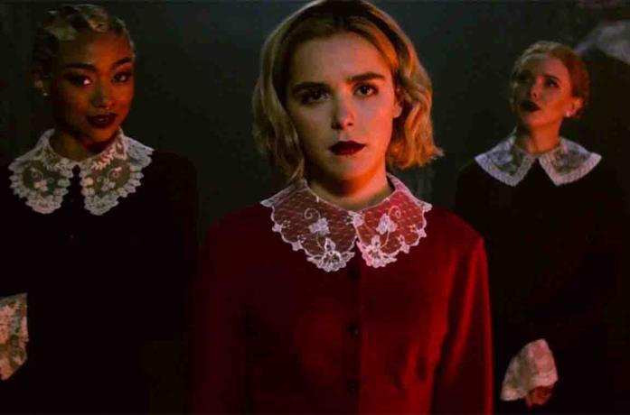 Una scena de Le terrificanti avventure di Sabrina