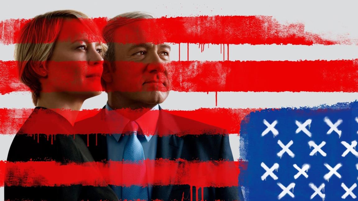 I protagonisti di House of Cards