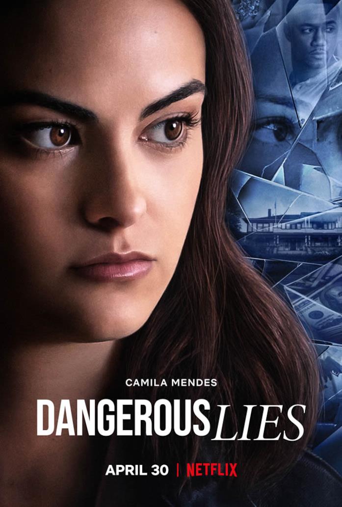 Dangerous Lies Il poster di Dangerous Lies