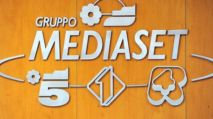 Il logo del gruppo Mediaset
