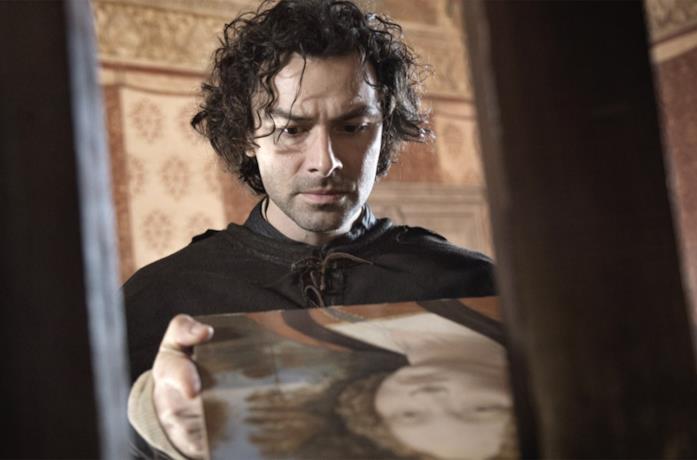 Una scena di Leonardo