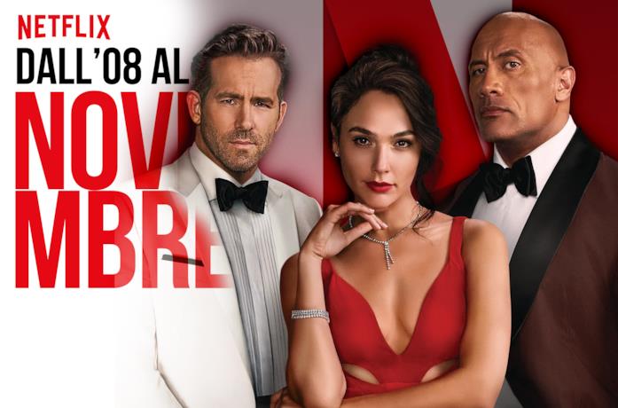 Netflix nuove uscite dall'8 al 14 novembre