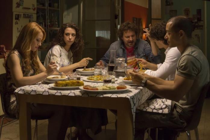 Una scena del film Un fantastico via vai