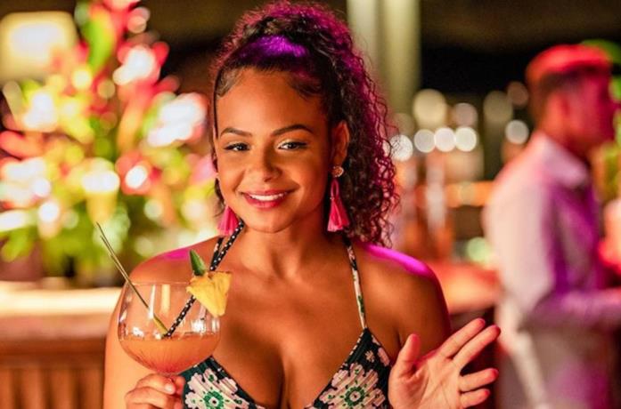 Primo piano di Christina Milian
