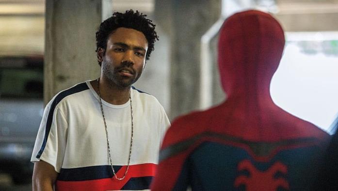 Donald Glover interpreta Aaron Davis in Spider-Man: Homecoming Aaron Davis (Donald Glover) in una scena di Spider-Man: Homecoming